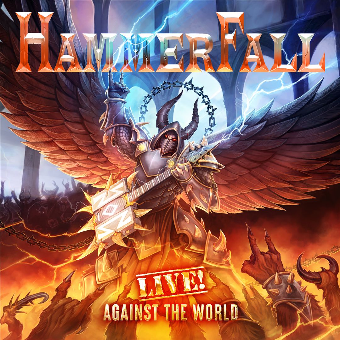 Live! Against the World cover art