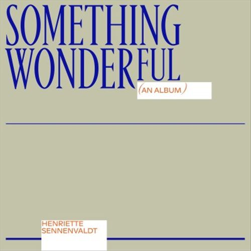 Something Wonderful cover art