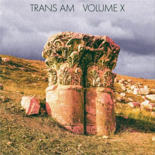 Volume X cover art