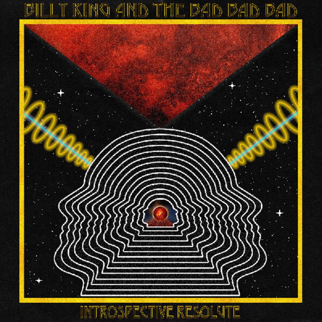 Introspective Resolute cover art