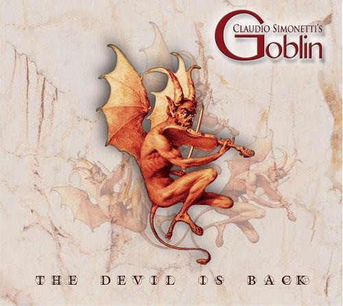 Devil Is Back cover art