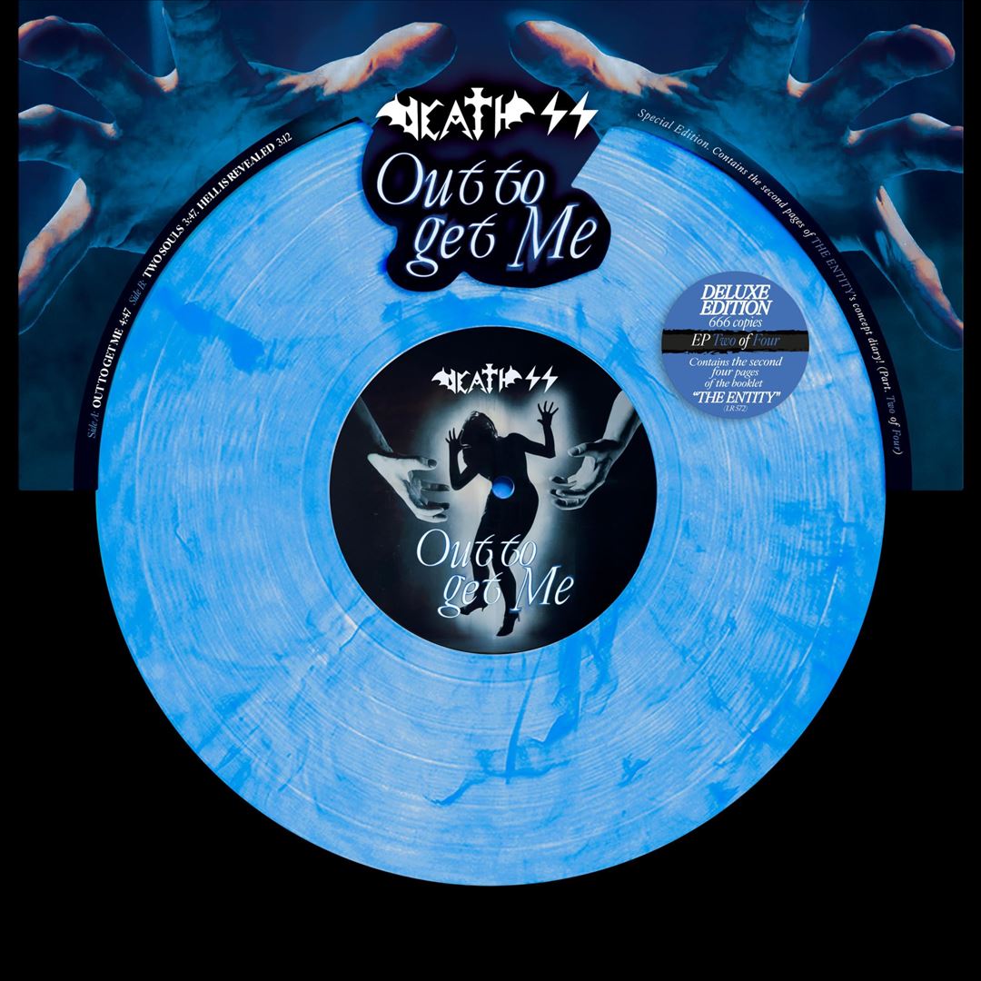 Out to Get Me - Red Colored VI cover art