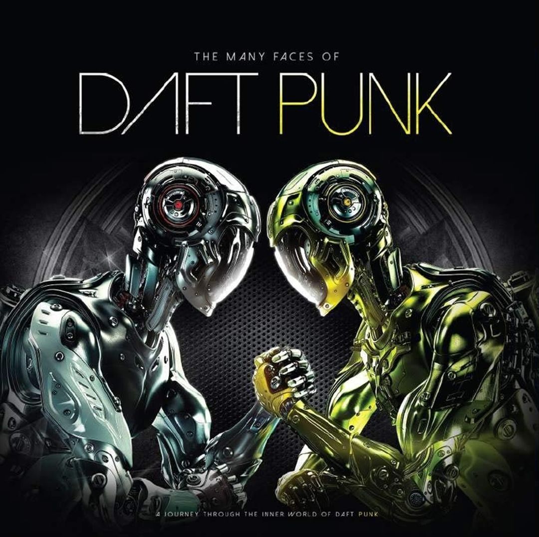 Many Faces of Daft Punk cover art