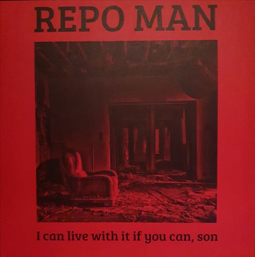 I Can Live with It If You Can, Son cover art