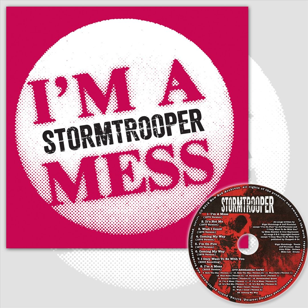 I'm a Mess cover art
