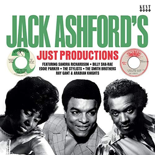 Jack Ashford: Just Productions cover art