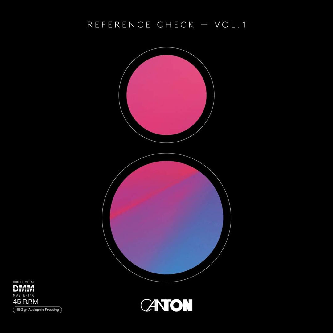 Canton Reference Check, Vol. 1 cover art