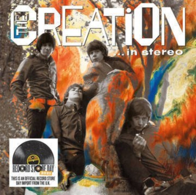 IN STEREO (2 X 180G CLEAR VINYL, GATEFOLD SLEEVE) - RSD 2021 cover art