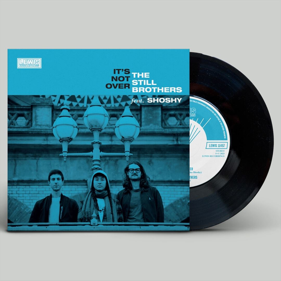 It's Not Over cover art