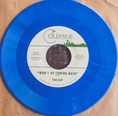 Won't Be Coming Back cover art