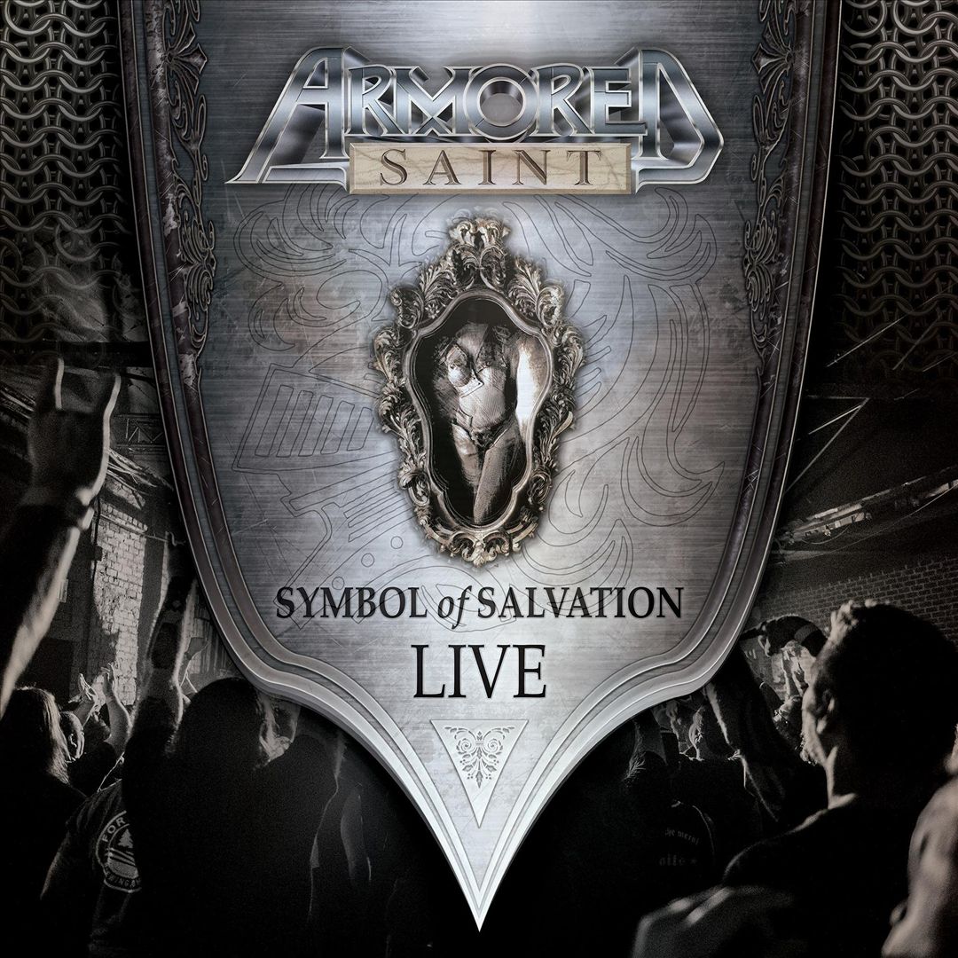 Symbol of Salvation: Live cover art