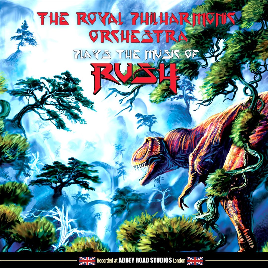 Plays the Music of Rush cover art