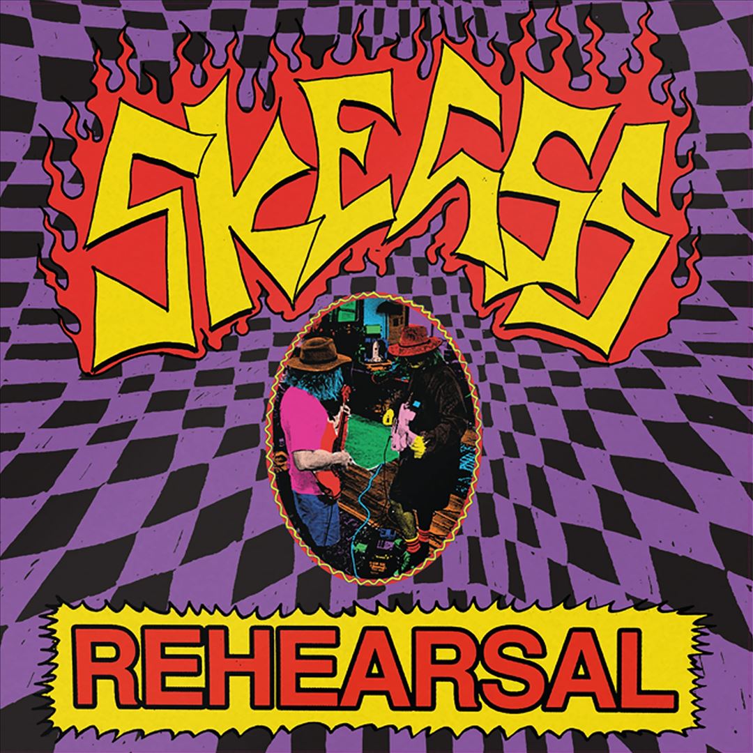 Rehearsal cover art