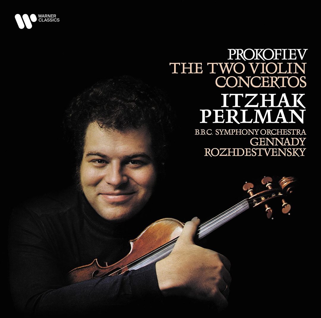 Prokofiev: The Two Violin Concertos cover art