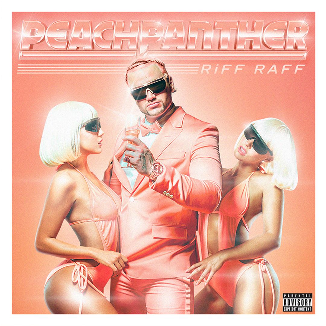 Peach Panther cover art