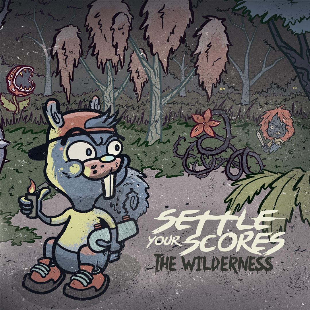 Wilderness cover art