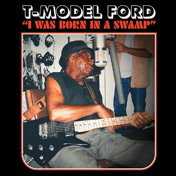 I WAS BORN IN A SWAMP (CLEAR RED VINYL) cover art