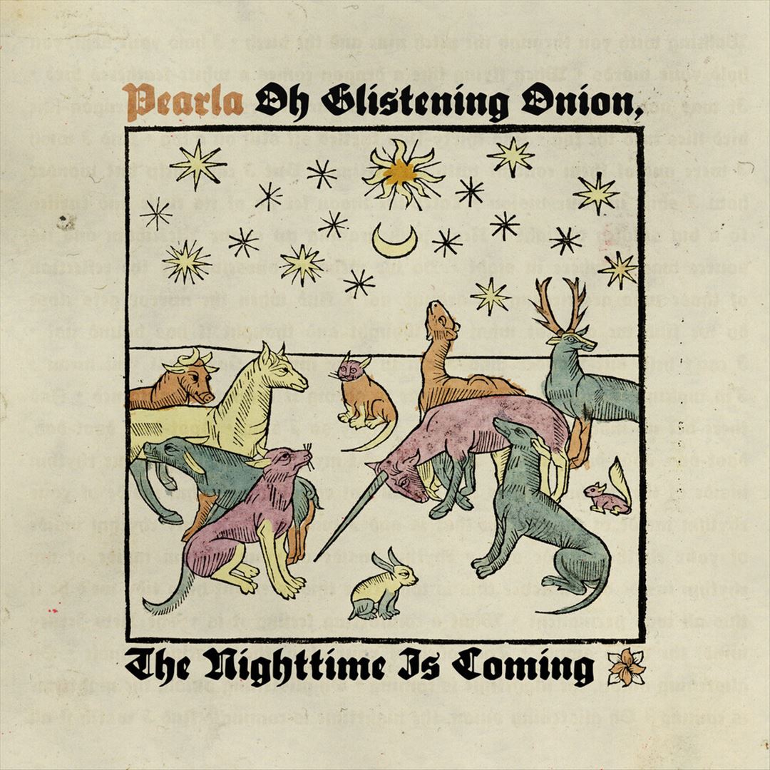 Oh Glistening Onion, the Nighttime Is Coming cover art
