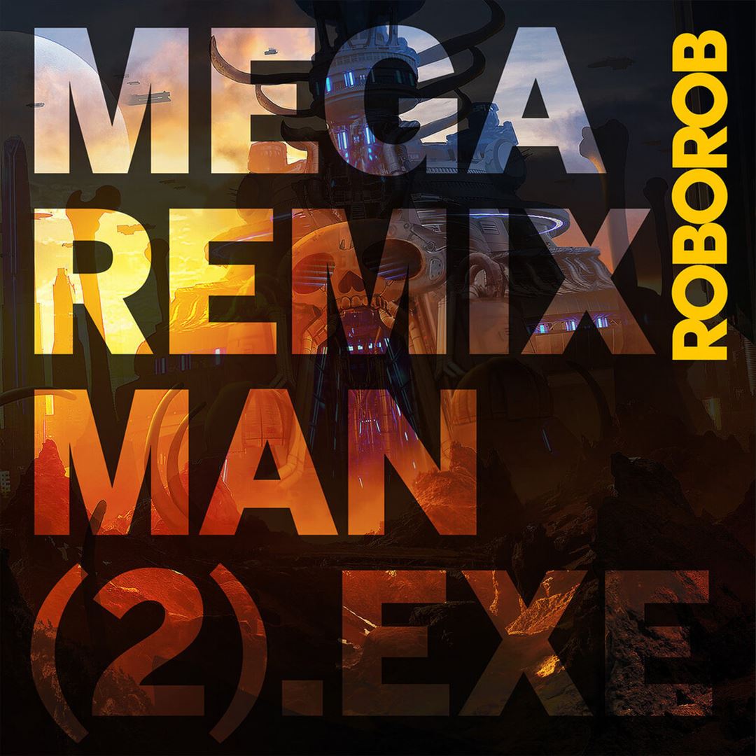 Mega Remix Man cover art