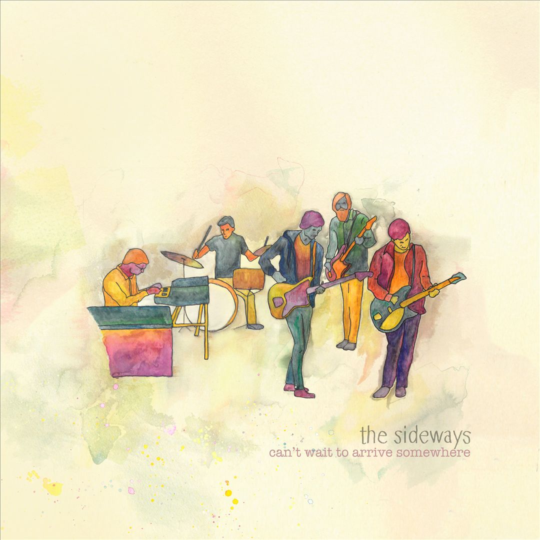 Can't Wait to Arrive Somewhere cover art