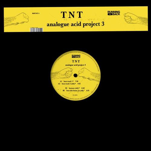 Analogue Acid Project 3 cover art