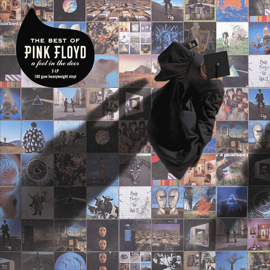 Foot in the Door: The Best of Pink Floyd cover art