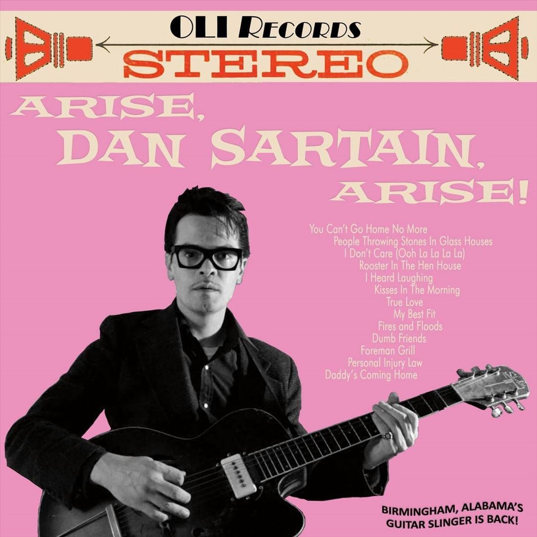 Arise. Dan Sartain. Arise! cover art
