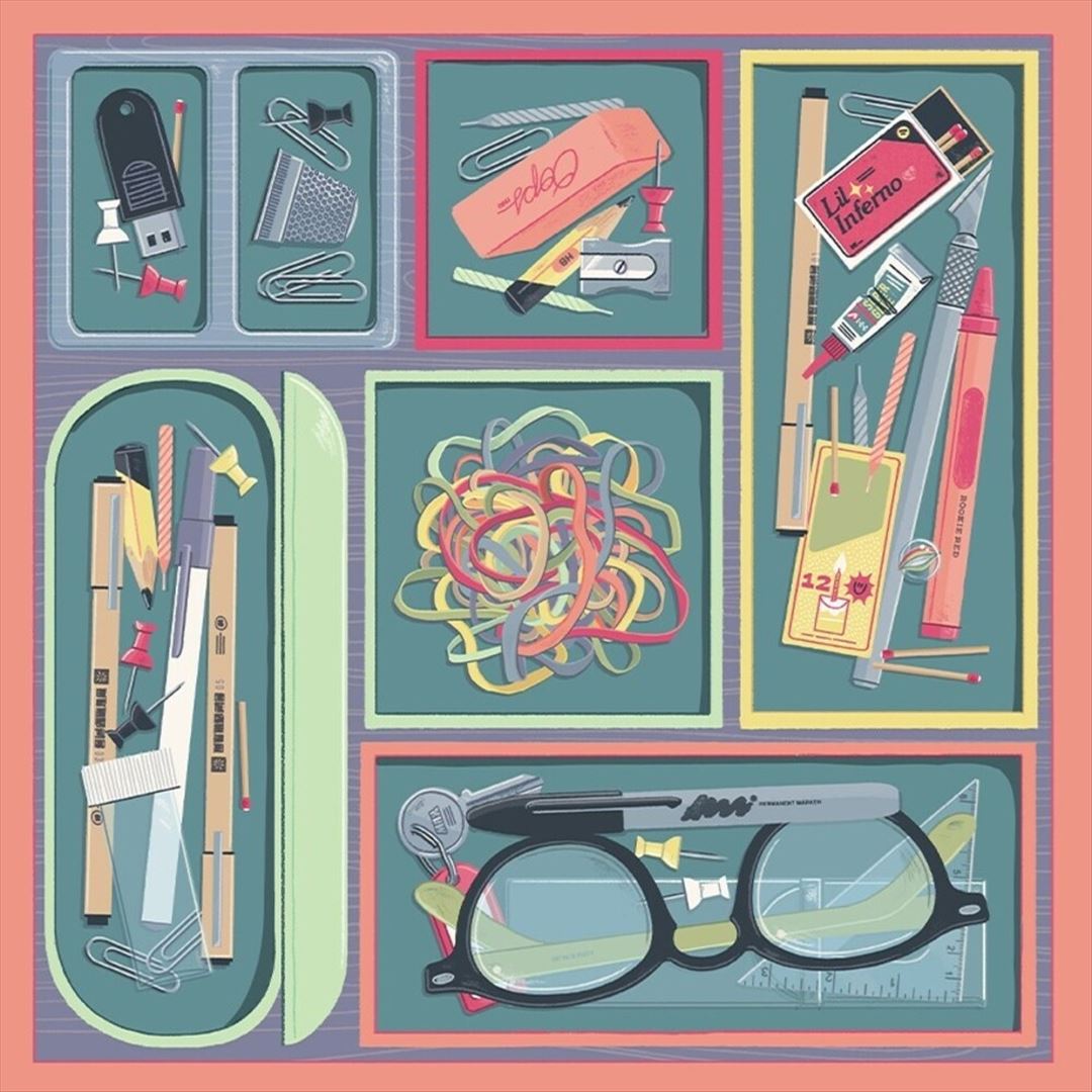 A Little to the Left cover art