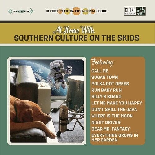 At Home with Southern Culture on the Skids cover art