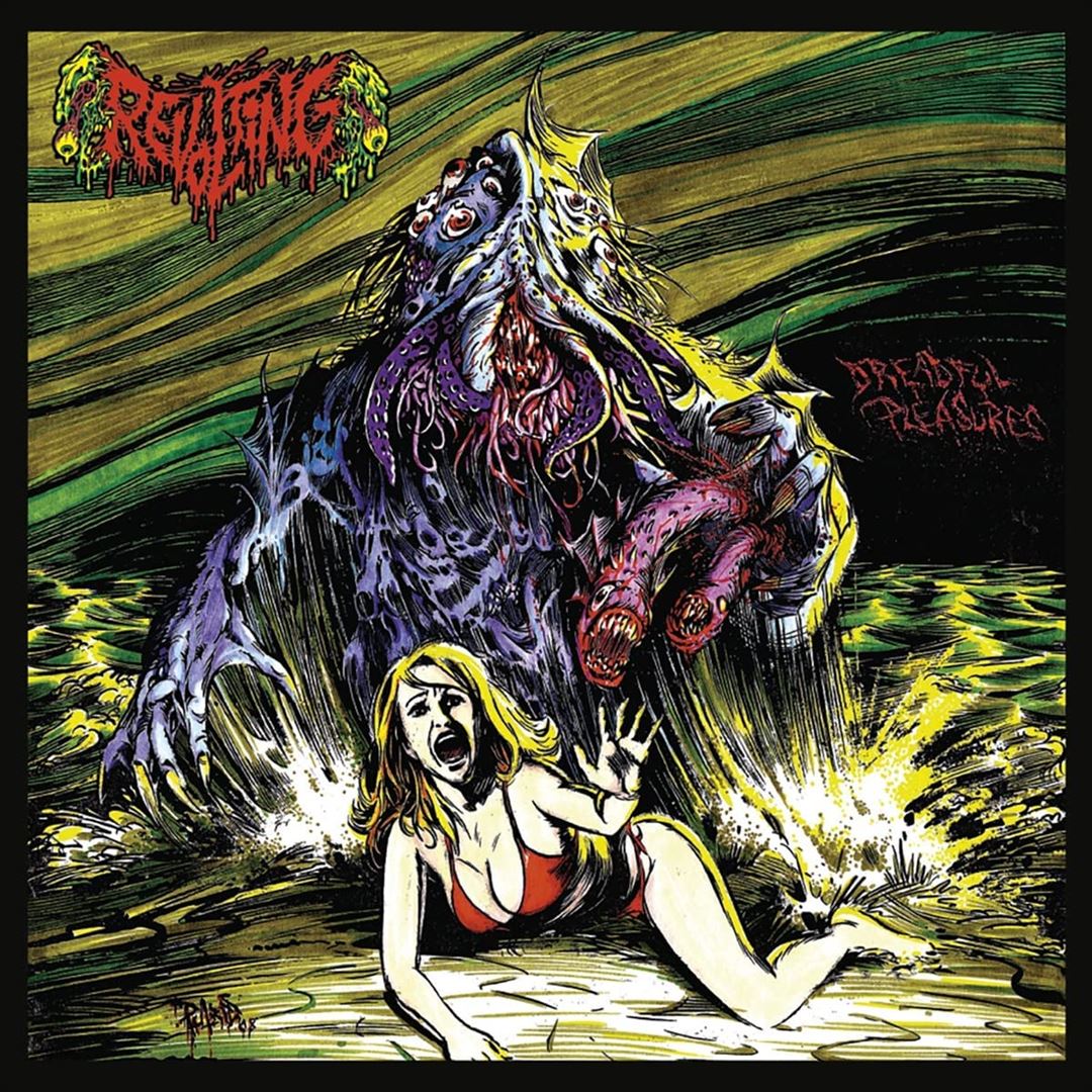 Dreadful Pleasures cover art