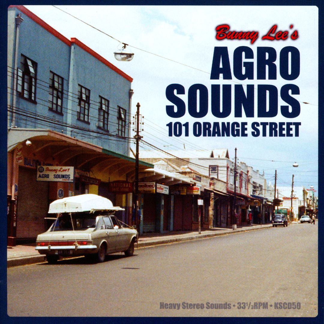Agro Sounds 101 Orange Street cover art