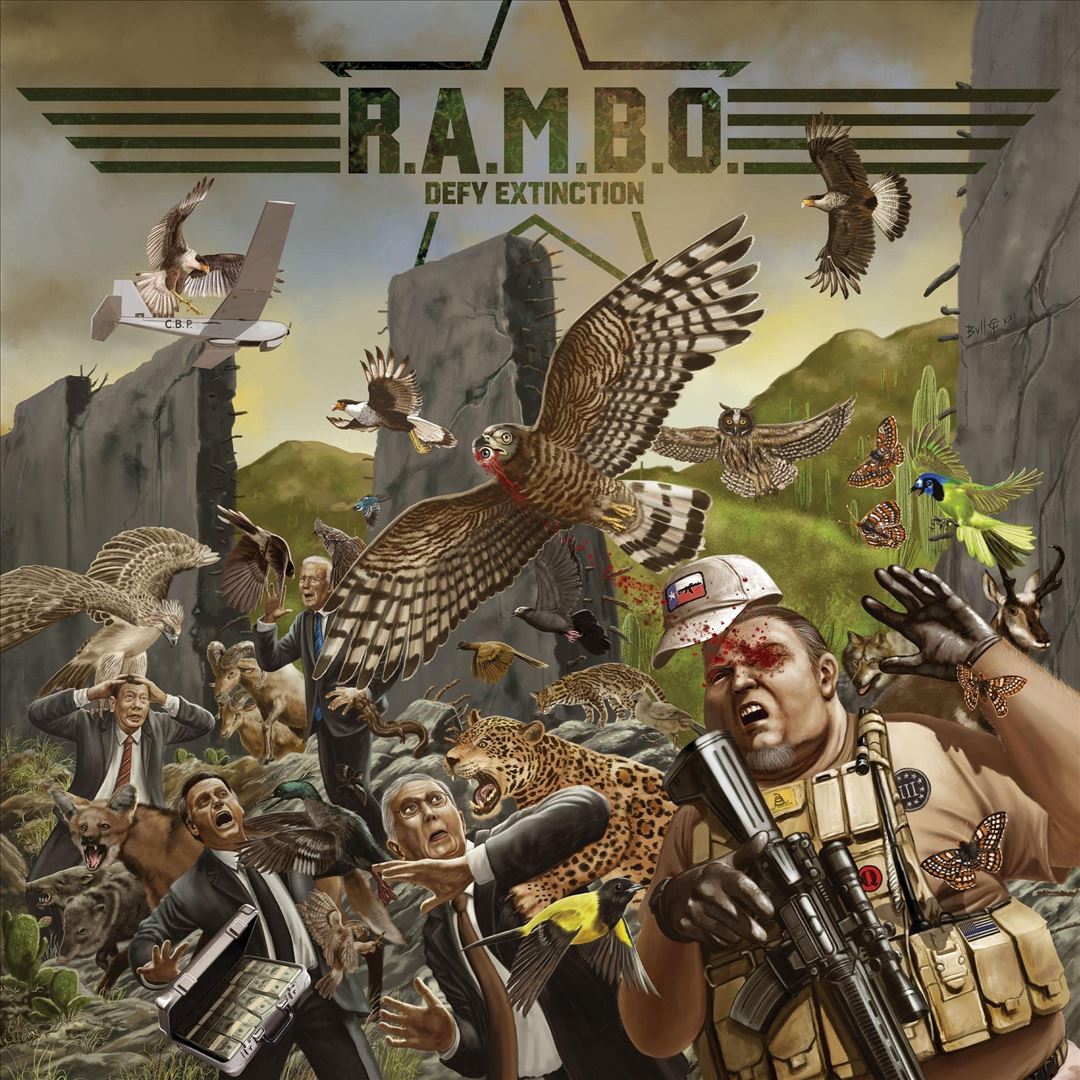 Defy Extinction cover art