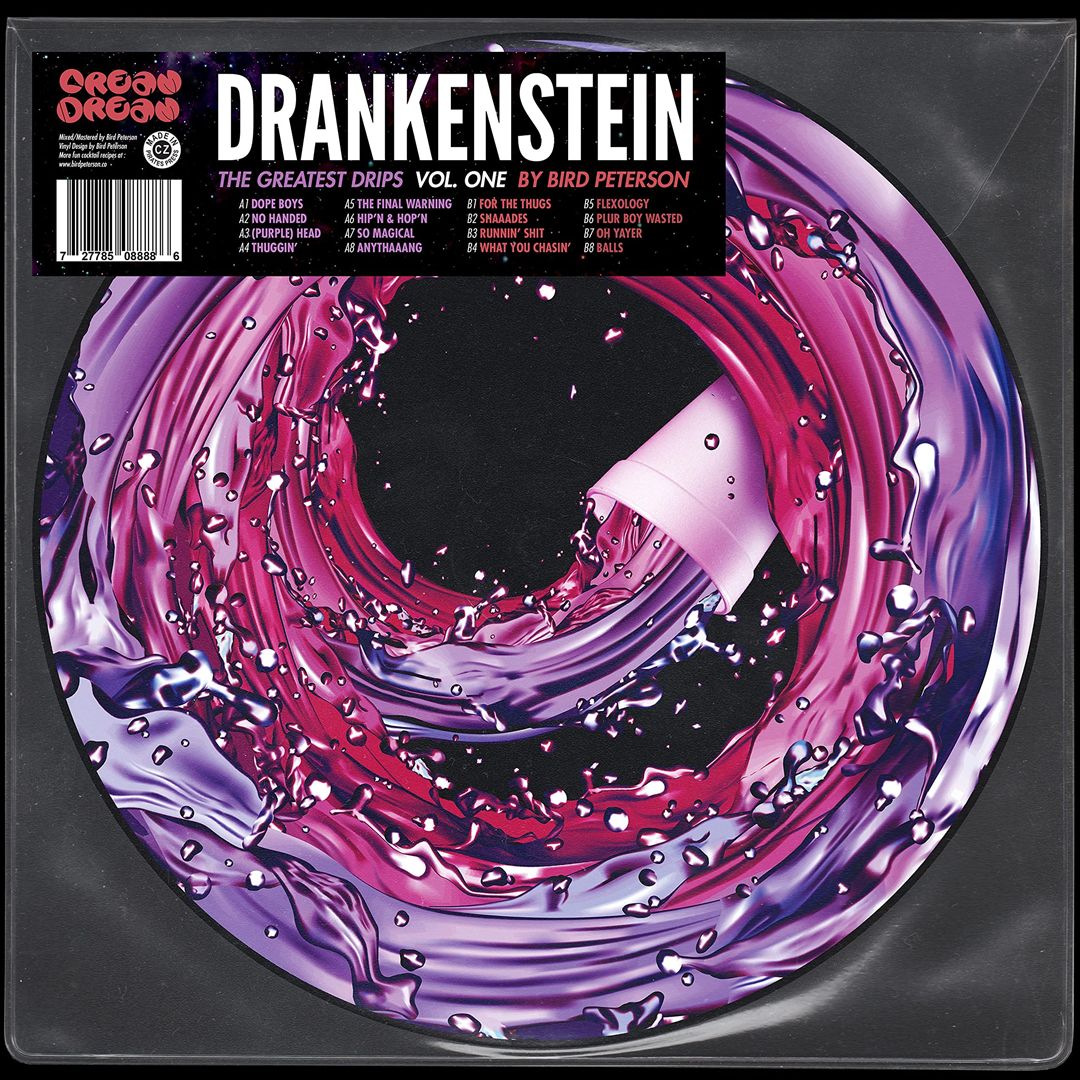 Drankenstein: The Greatest Drips, Vol. 1 cover art
