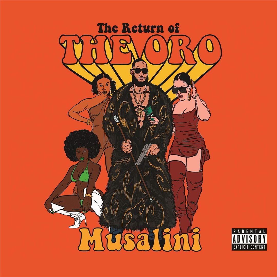 Return of the Oro cover art