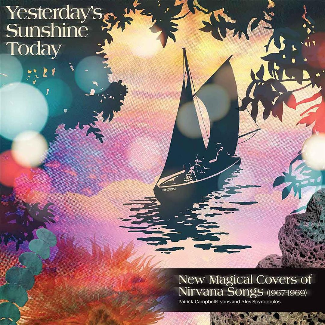 Yesterday's Sunshine Today: New Magical Covers of Nirvana Songs (1967-1969) cover art