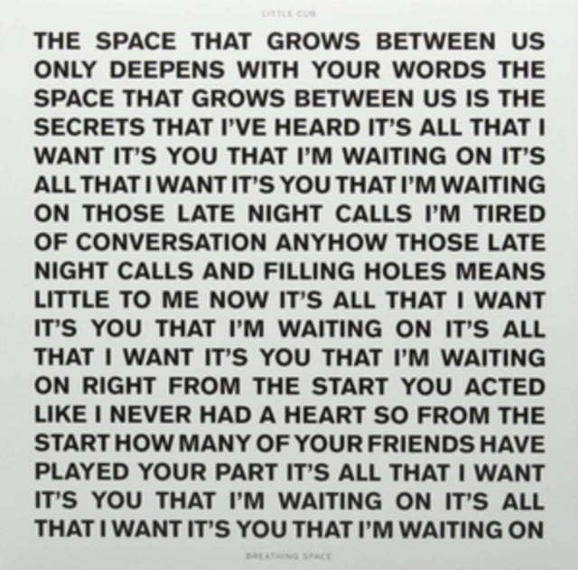 BREATHING SPACE cover art