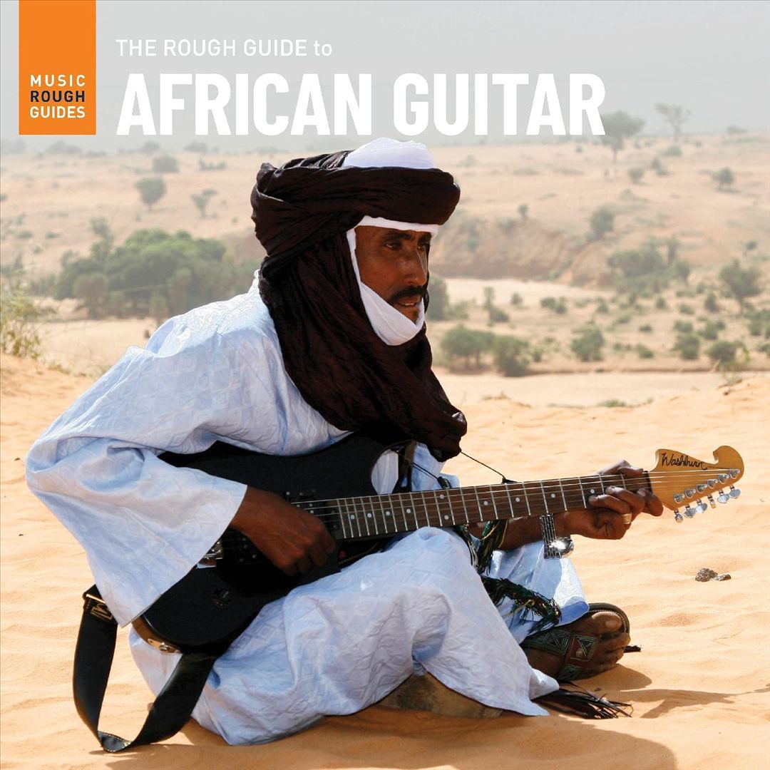 Rough Guide to African Guitar Legends cover art