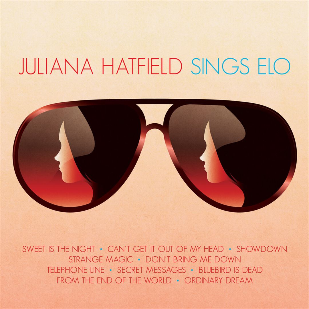 Juliana Hatfield Sings ELO cover art