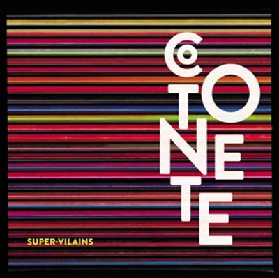 Super-Vilains cover art