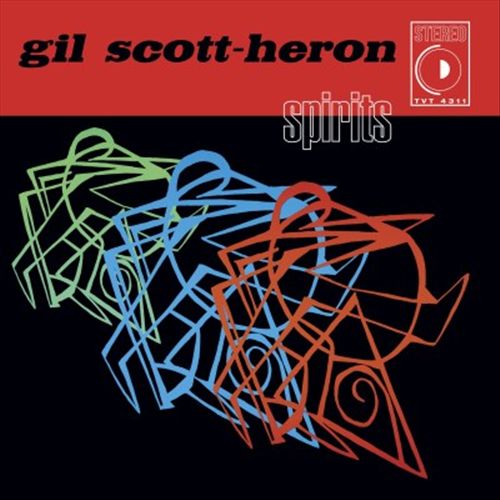 Spirits cover art