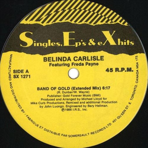 Band of Gold cover art