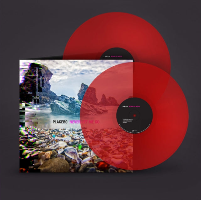 NEVER LET ME GO RED COLOURED VINYL cover art