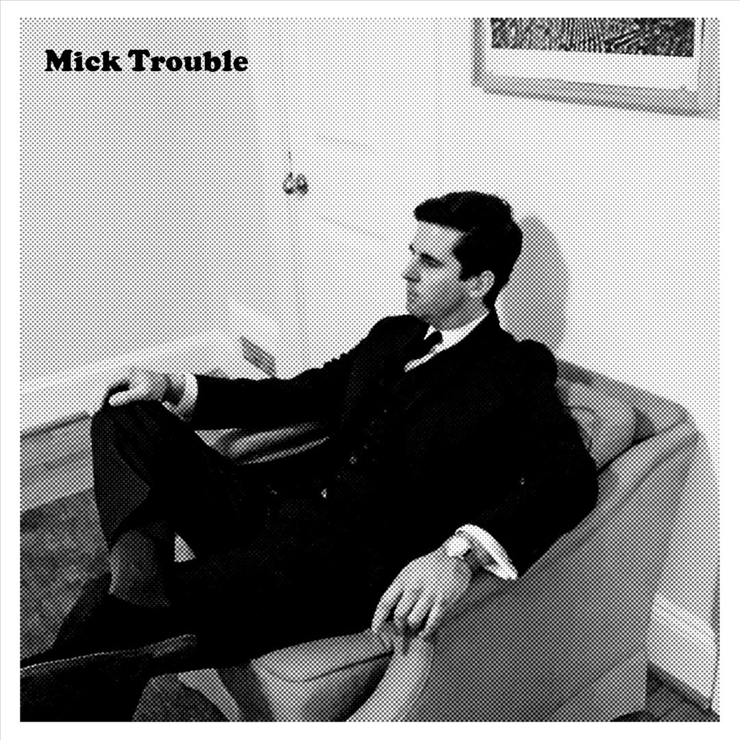 It's Mick Trouble's Second LP cover art