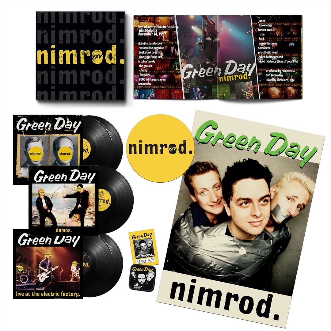 Nimrod cover art