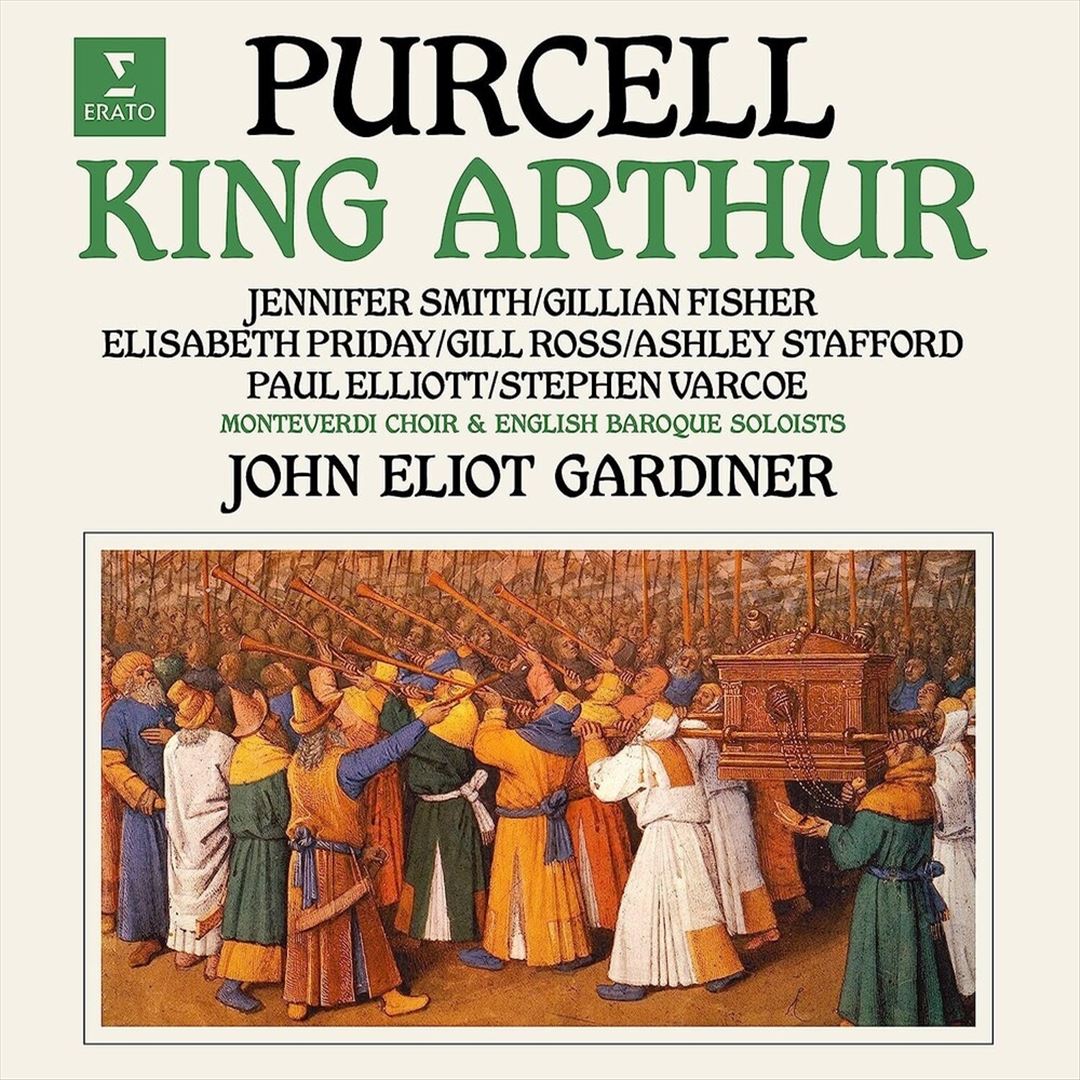 Purcell: King Arthur cover art