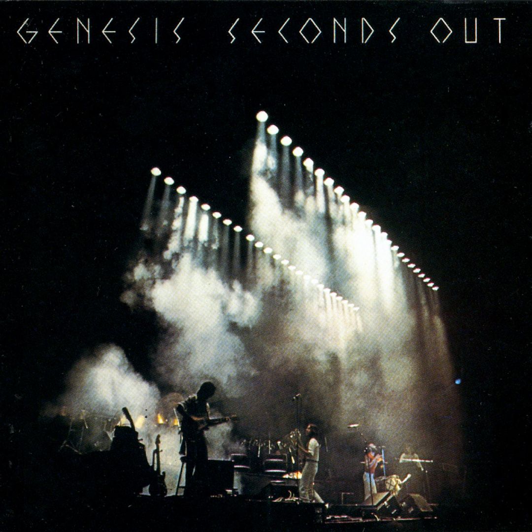 Seconds Out cover art