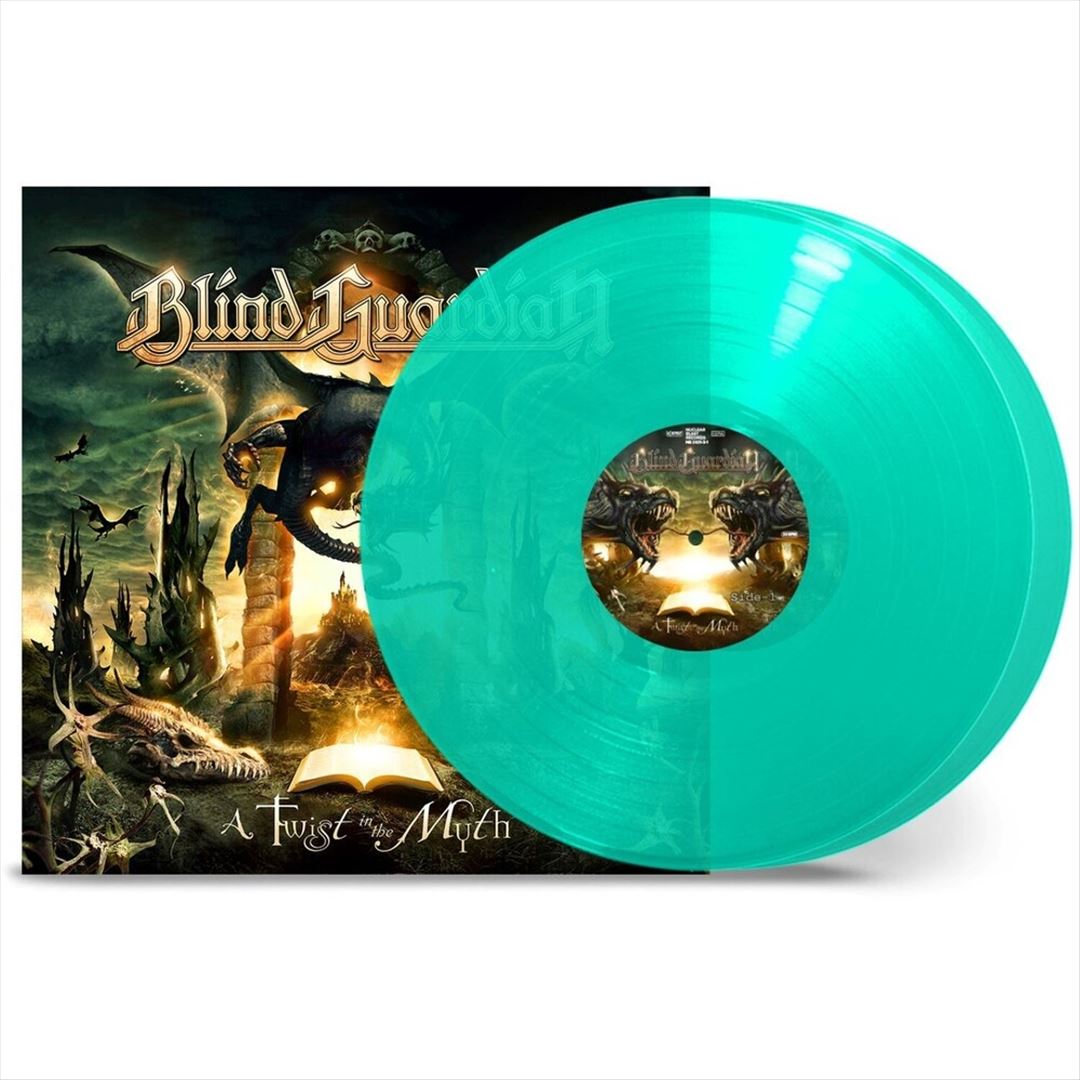 Twist in the Myth cover art