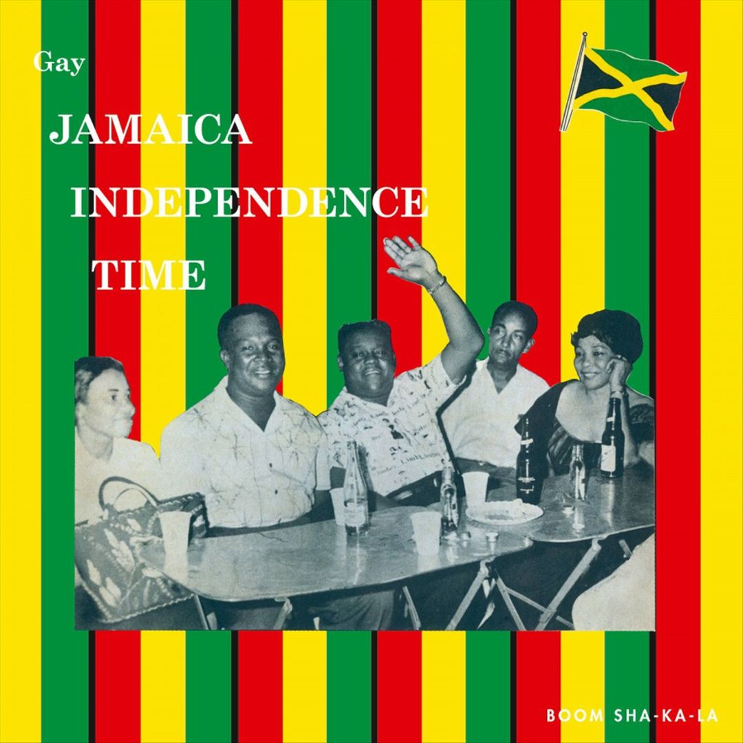 Gay Jamaica Independence Time cover art
