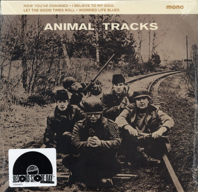 ANIMAL TRACKS-ANIMALS cover art
