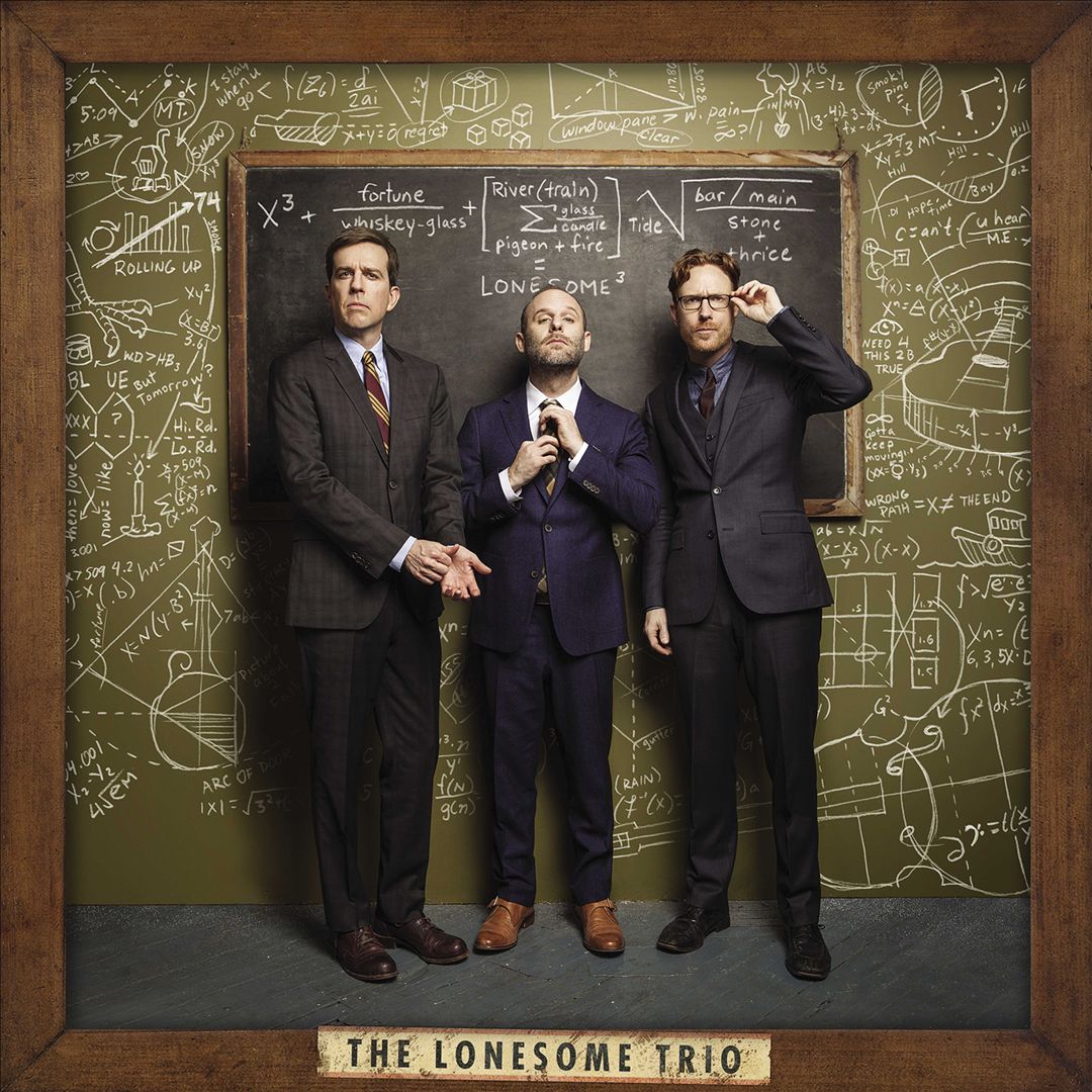 Lonesome Trio cover art
